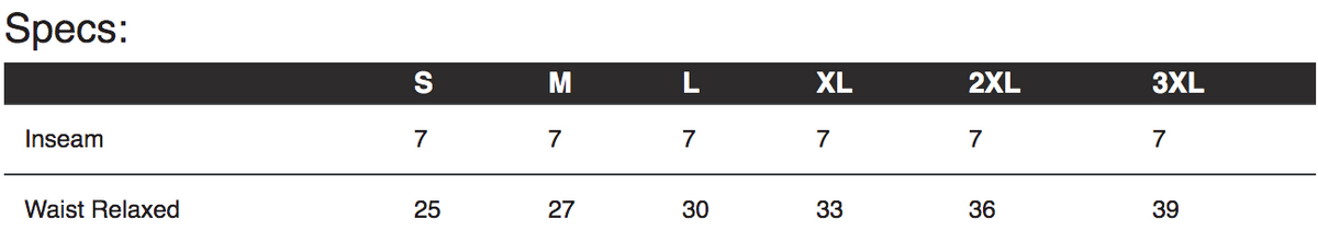 Corner Boxing Club Cooling 7" Performance Shorts