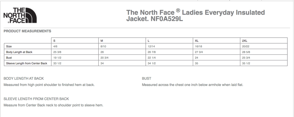 Safe Crossings Foundation The North Face Everyday Insulated Jacket