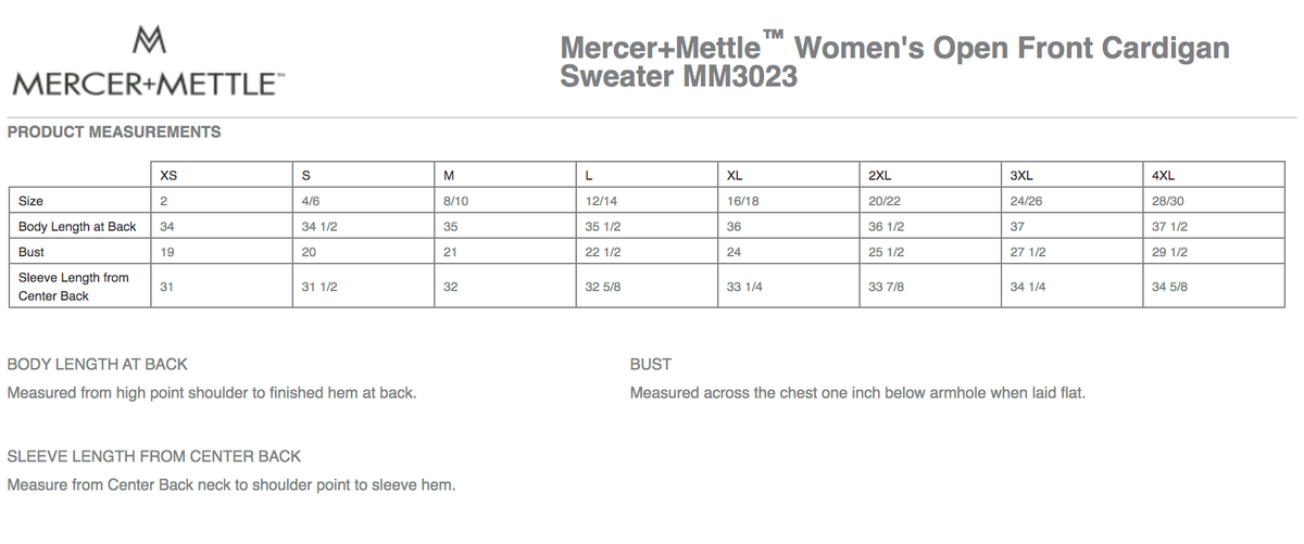 Boeing AWACS E-3 Mercer + Mettle Women's Open Front Cardigan Sweater