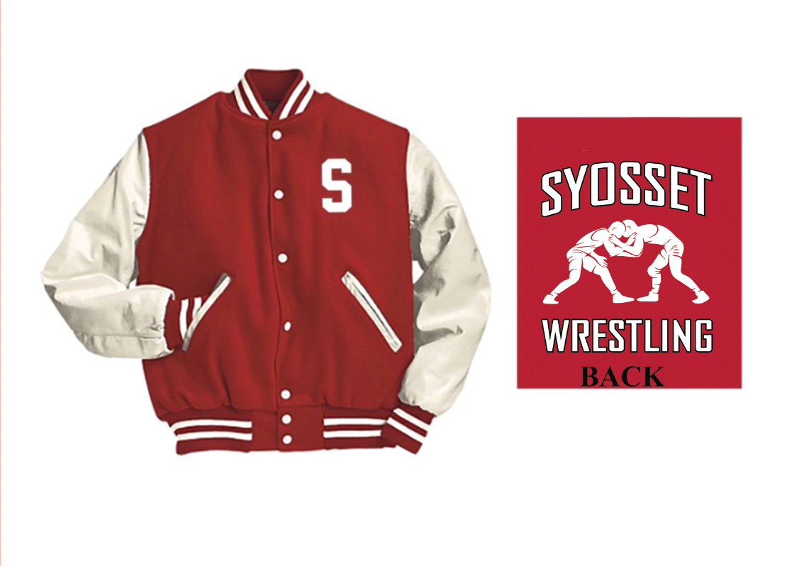 Syosset Wrestling Varsity Jacket