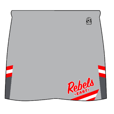 Rebels East Girls Premium  Game Skirt
