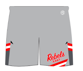 Rebels East Girls Premium Girl's Game Shorts