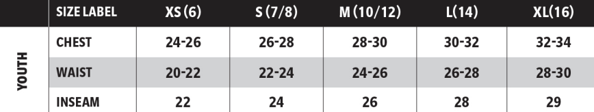 Gymcats Gymnastics B-Core 7" Short