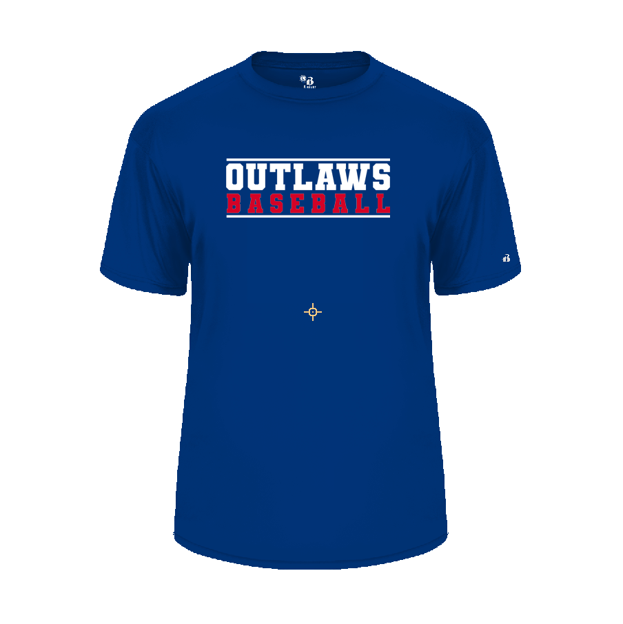 Southern Indiana Outlaws Baseball B-Core Tee