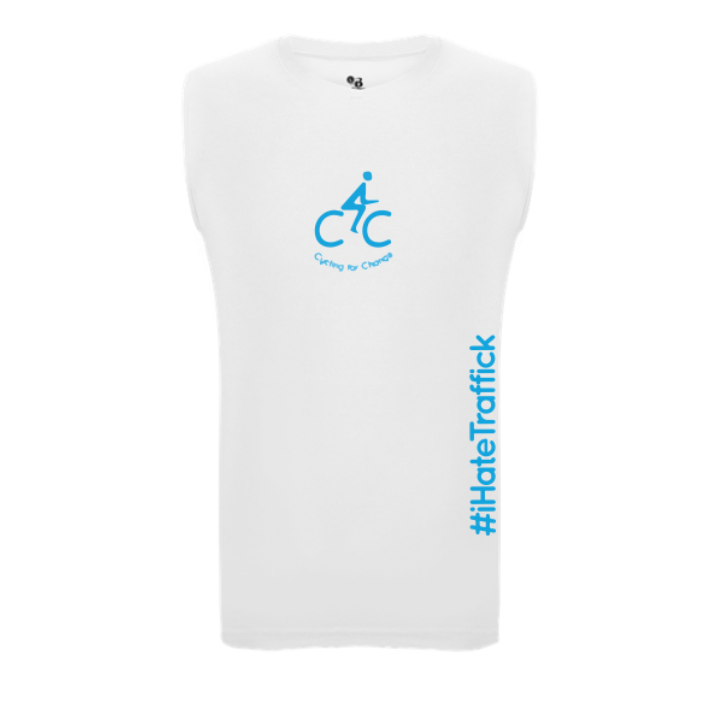 C4C Cycle for Change Pro-Compression Sleeveless Crew
