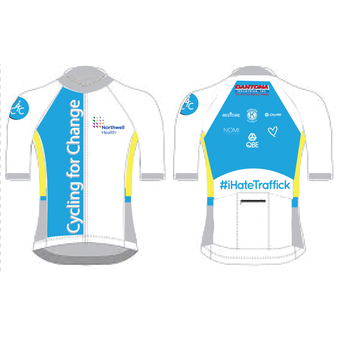 C4C Cycle for Change Sublimated Full-Zip Bike Shirt