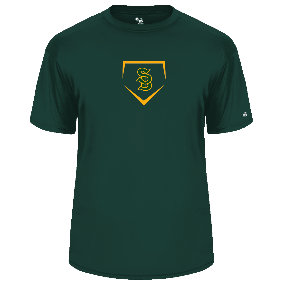 Santa Barbara HS Baseball B-Core Tee