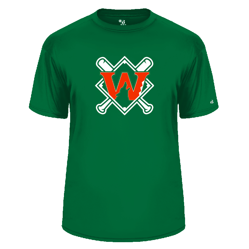 NF Wolves Baseball Performance B-Core Tee