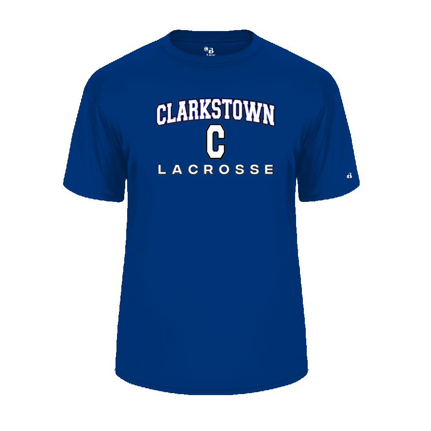 Clarkstown Lacrosse B-Core Tee