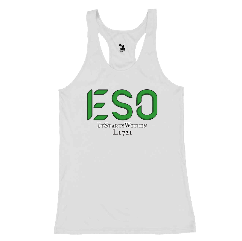 ESO Sports Performance B-Core Ladies Racerback Tank