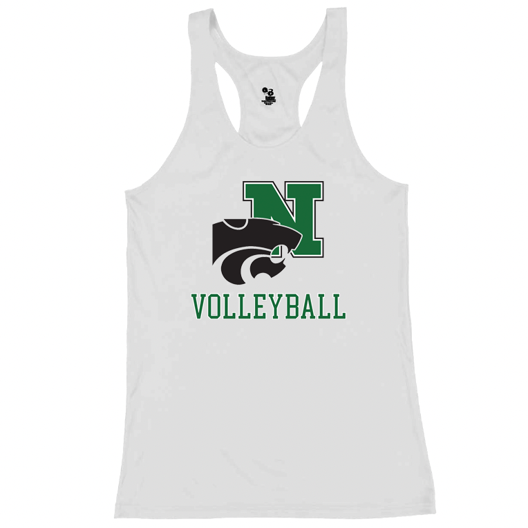 Novi Volleyball B-Core Ladies Racerback Tank