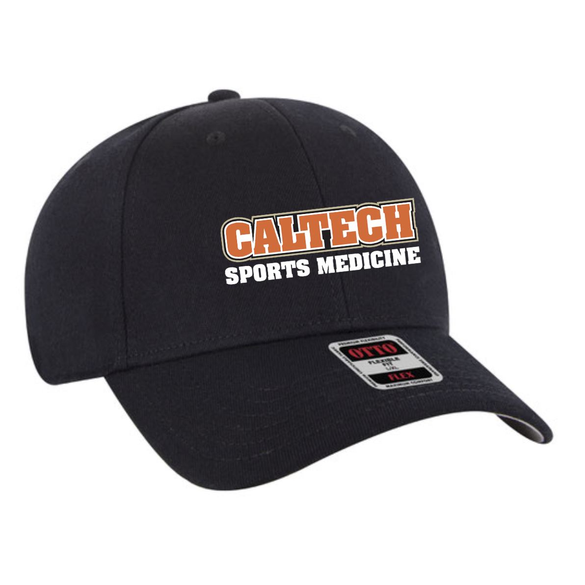 Caltech Sports Medicine Flex-Fit Hat