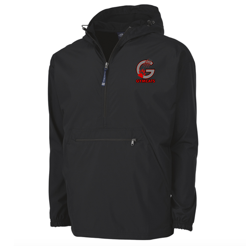 Gymcats Gymnastics Charles River Pack-N-Go Pullover