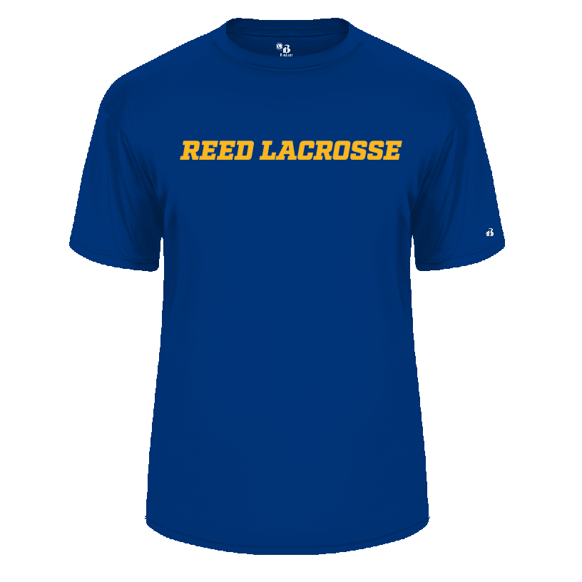 Reed HS Lacrosse B-Core Tee