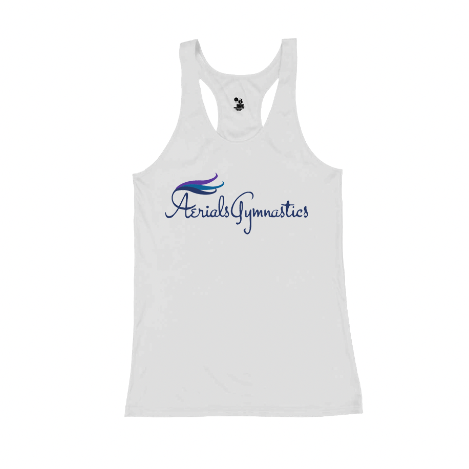 Aerials Gymnastics B-Core Ladies Racerback Tank (Available in Youth Sizes)