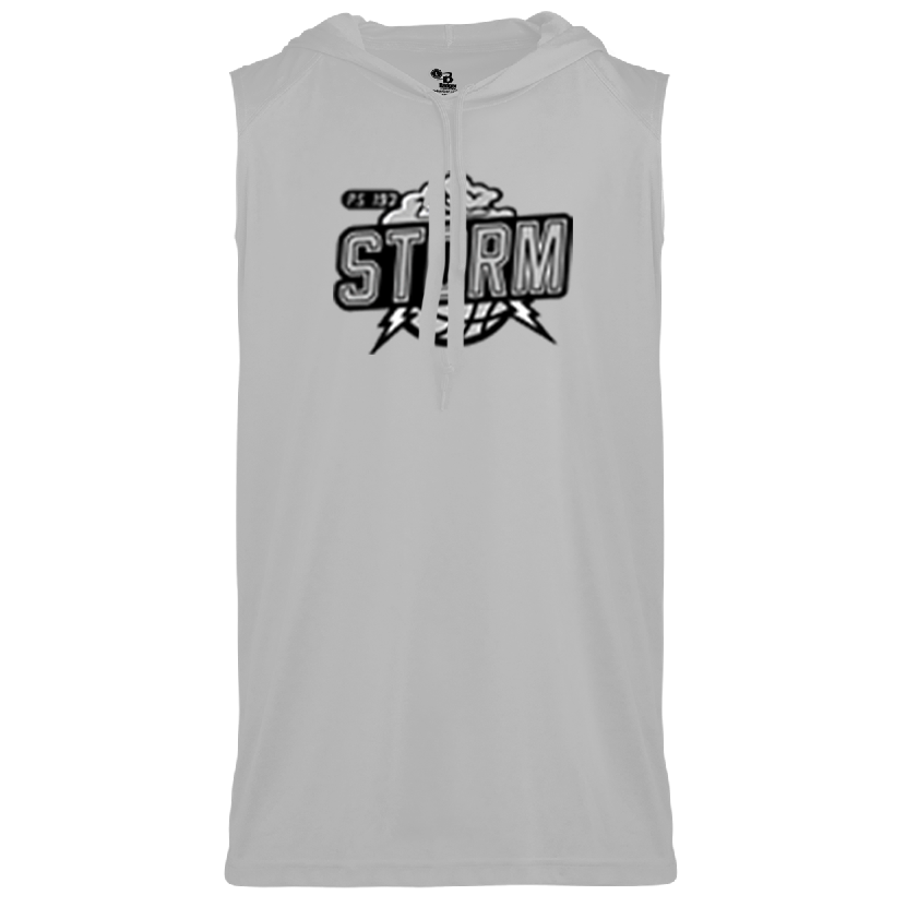 PS 193 Storm Basketball Sleeveless Hood Tee