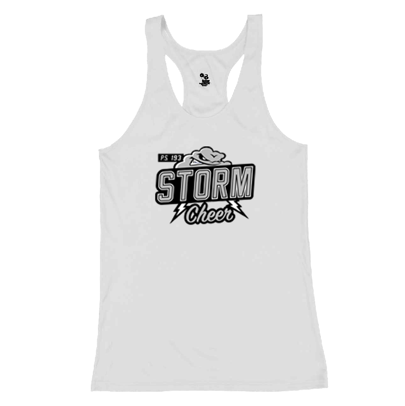 PS 193 Storm Cheer B-Core Ladies Racerback Tank