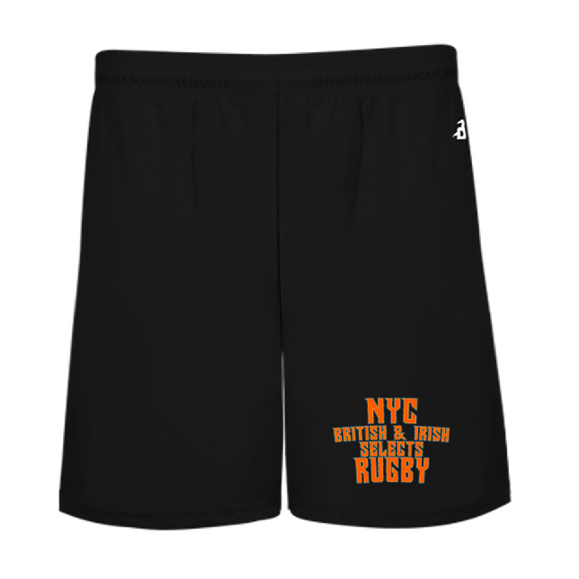 NYC British & Irish Select Rugby 5" Pocketed Short