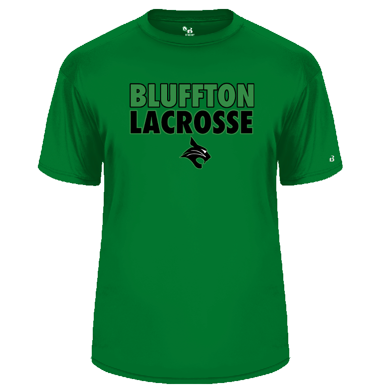 Bluffton High School Lacrosse B-Core Tee