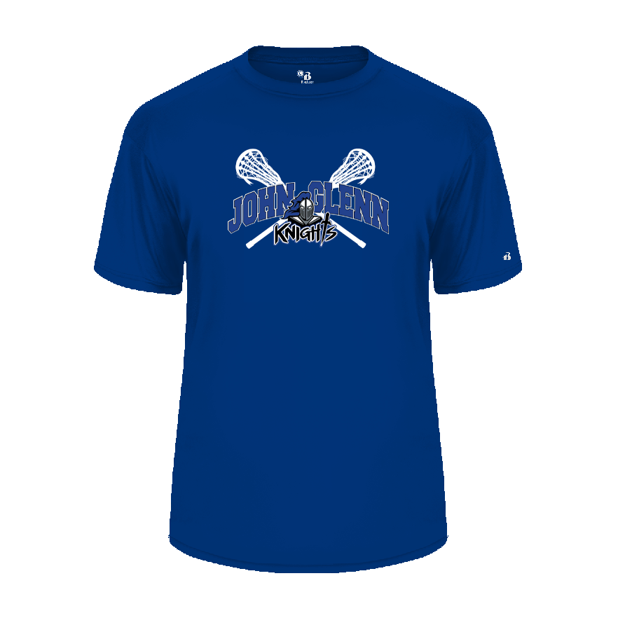 John Glenn Lacrosse B-Core Tee