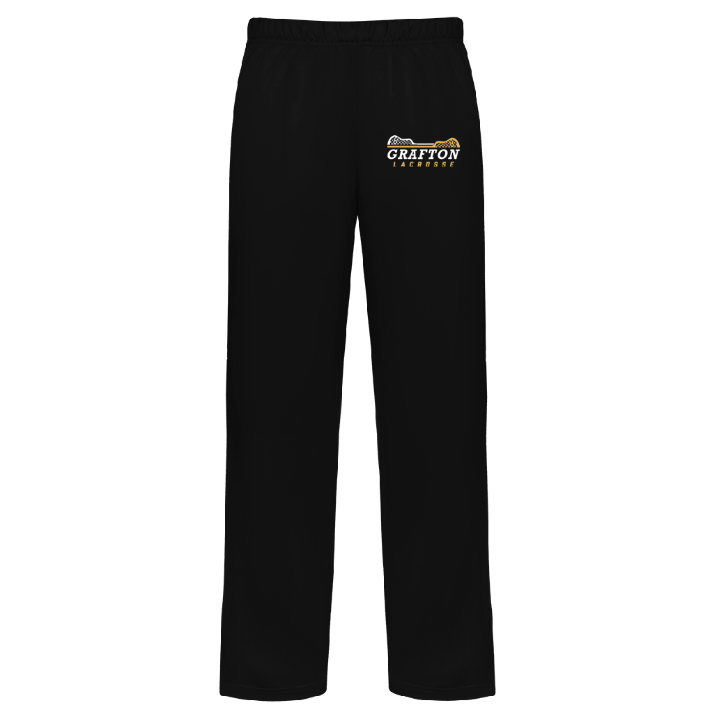 Grafton Youth Lacrosse Performance Fleece Open Botton Pant