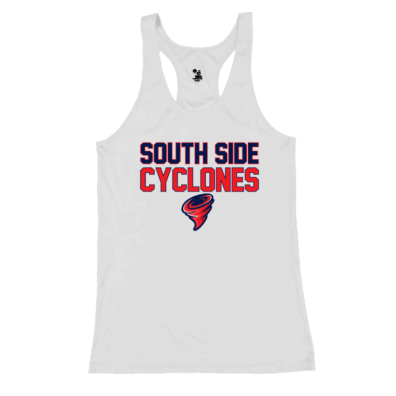 Southside Athletics B-Core Ladies Racerback Tank