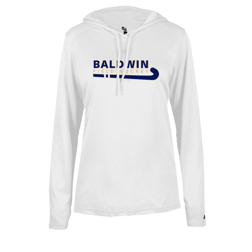 Baldwin Field Hockey B-Core Women's Long Sleeve Hooded Tee