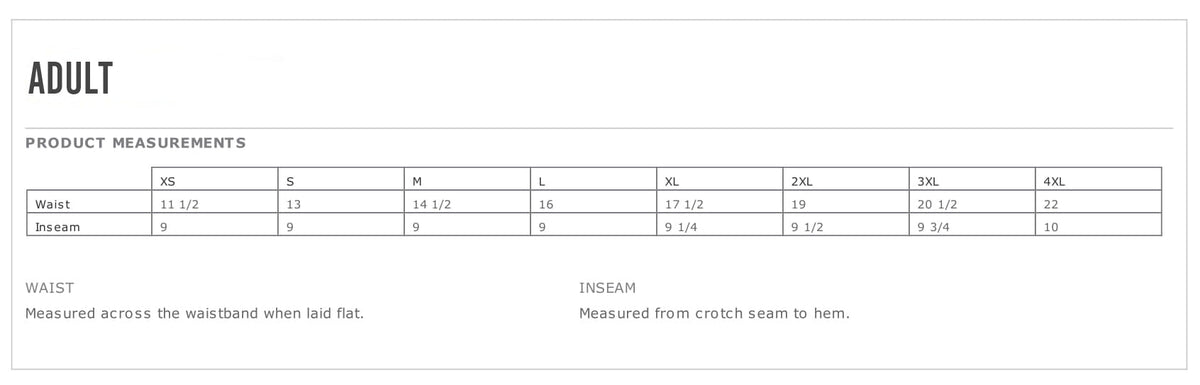 SWR HS Cross Country Shorts