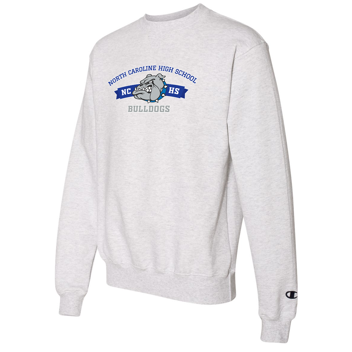 North Caroline Girls Lacrosse Crew Neck