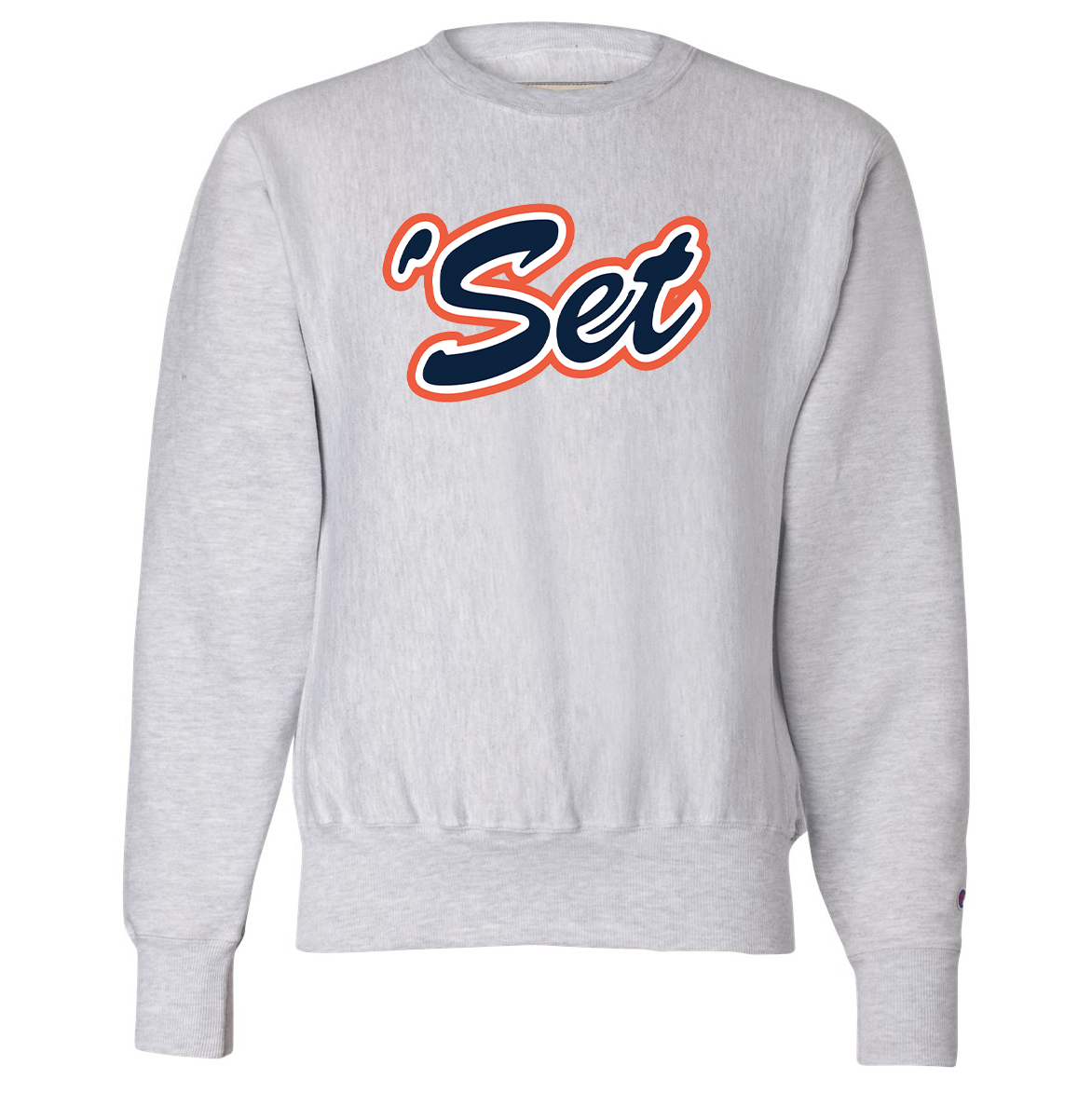 'Set Lacrosse Champion ReverseWeave Crewneck