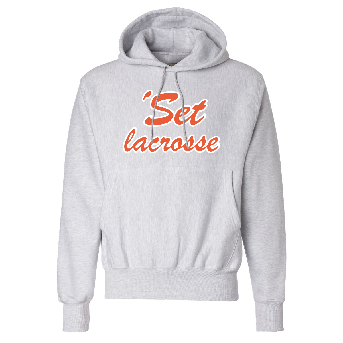 'Set Lacrosse Champion Reverse Weave Sweatshirt