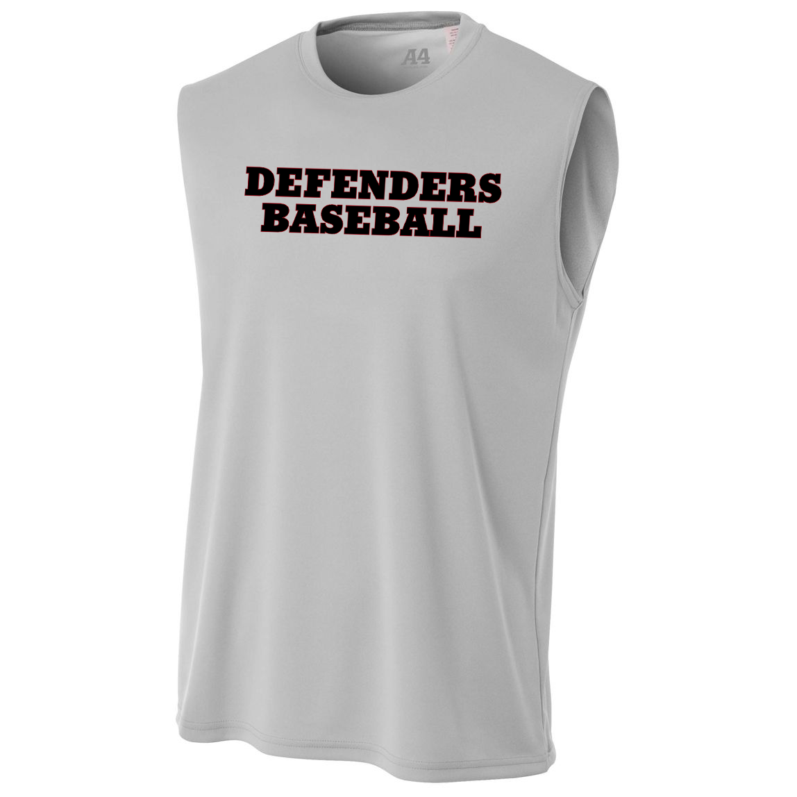 Defenders Baseball Cooling Performance Muscle Tank