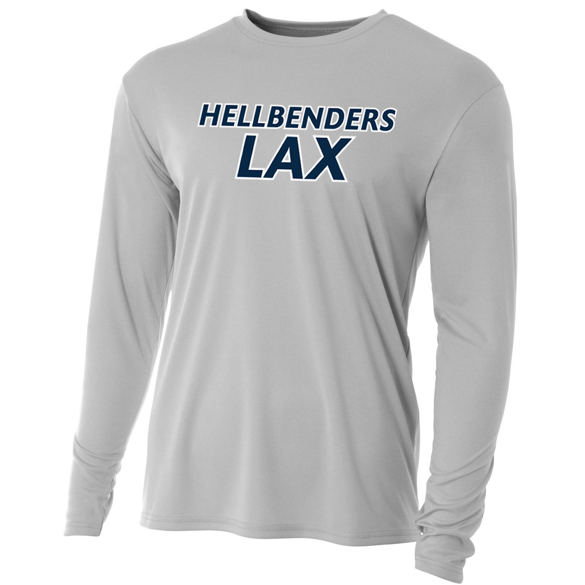 Allegany Hellbenders Cooling Performance Long Sleeve Crew