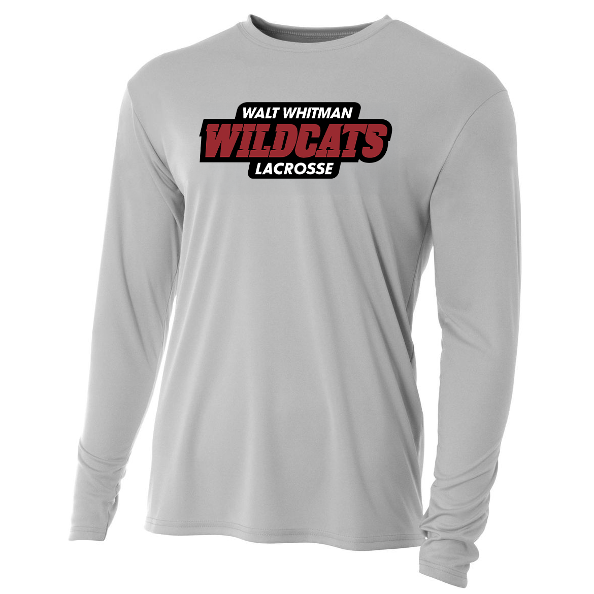 Whitman Lacrosse A4 Cooling Performance L/S Crew