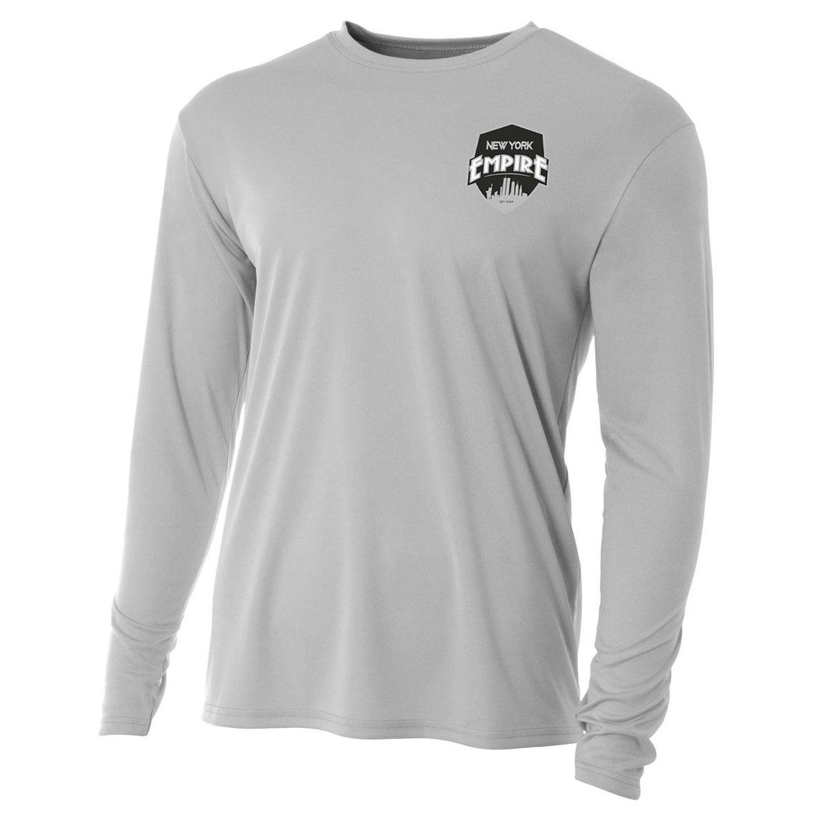 New York Empire Police Softball Cooling Performance Long Sleeve Crew