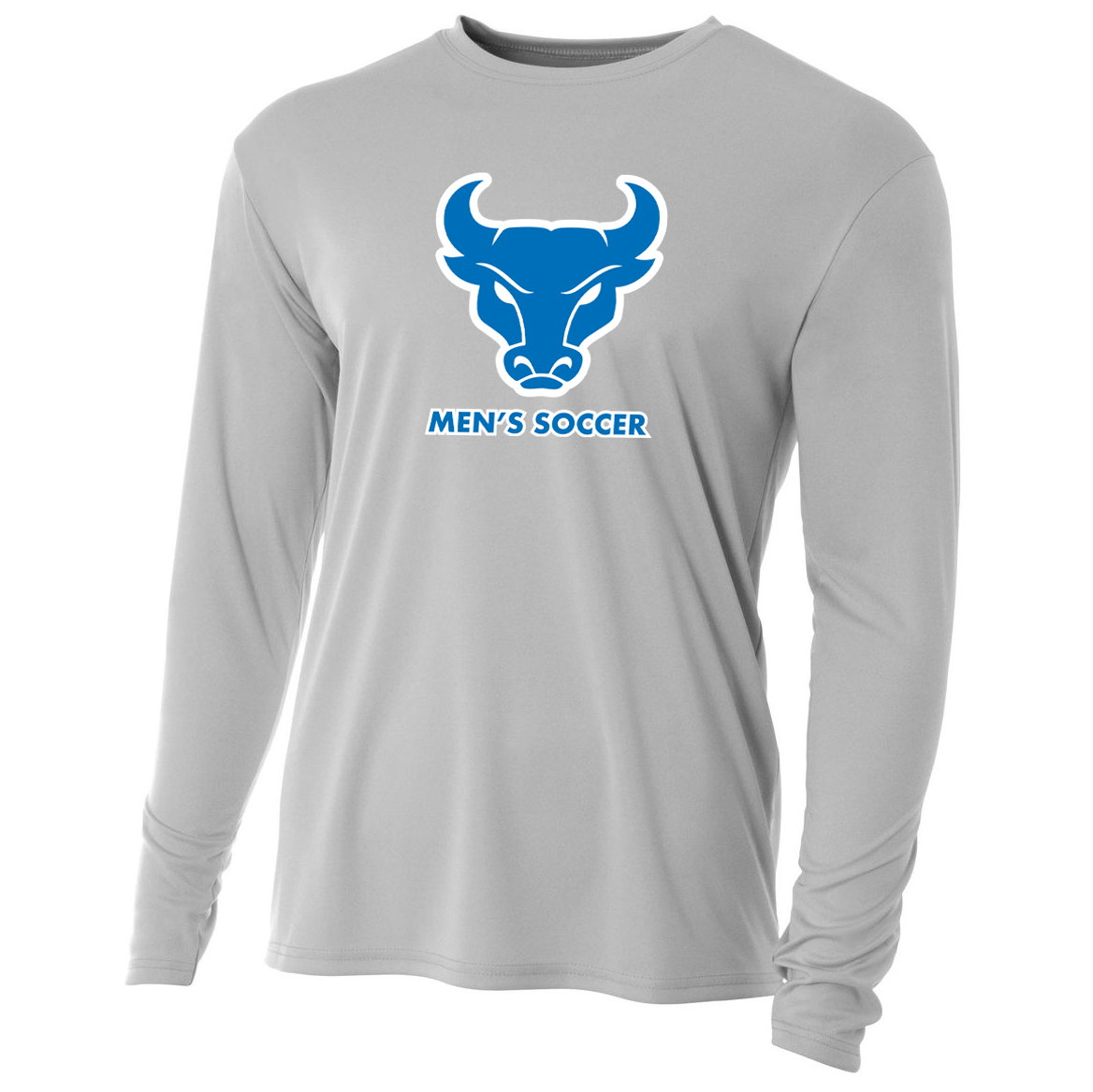 UB Mens Club Soccer A4 Cooling Performance L/S Crew