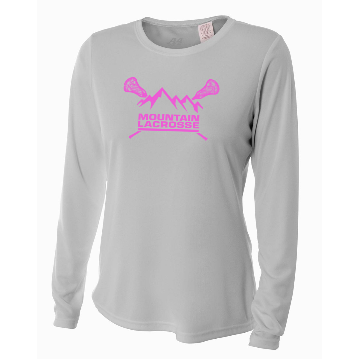 Mountain Lacrosse League Women's Long Sleeve Performance Crew