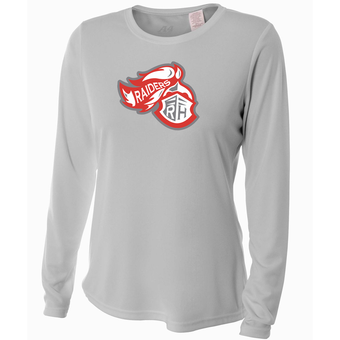 Red Raiders Lacrosse Women's Long Sleeve Performance Crew