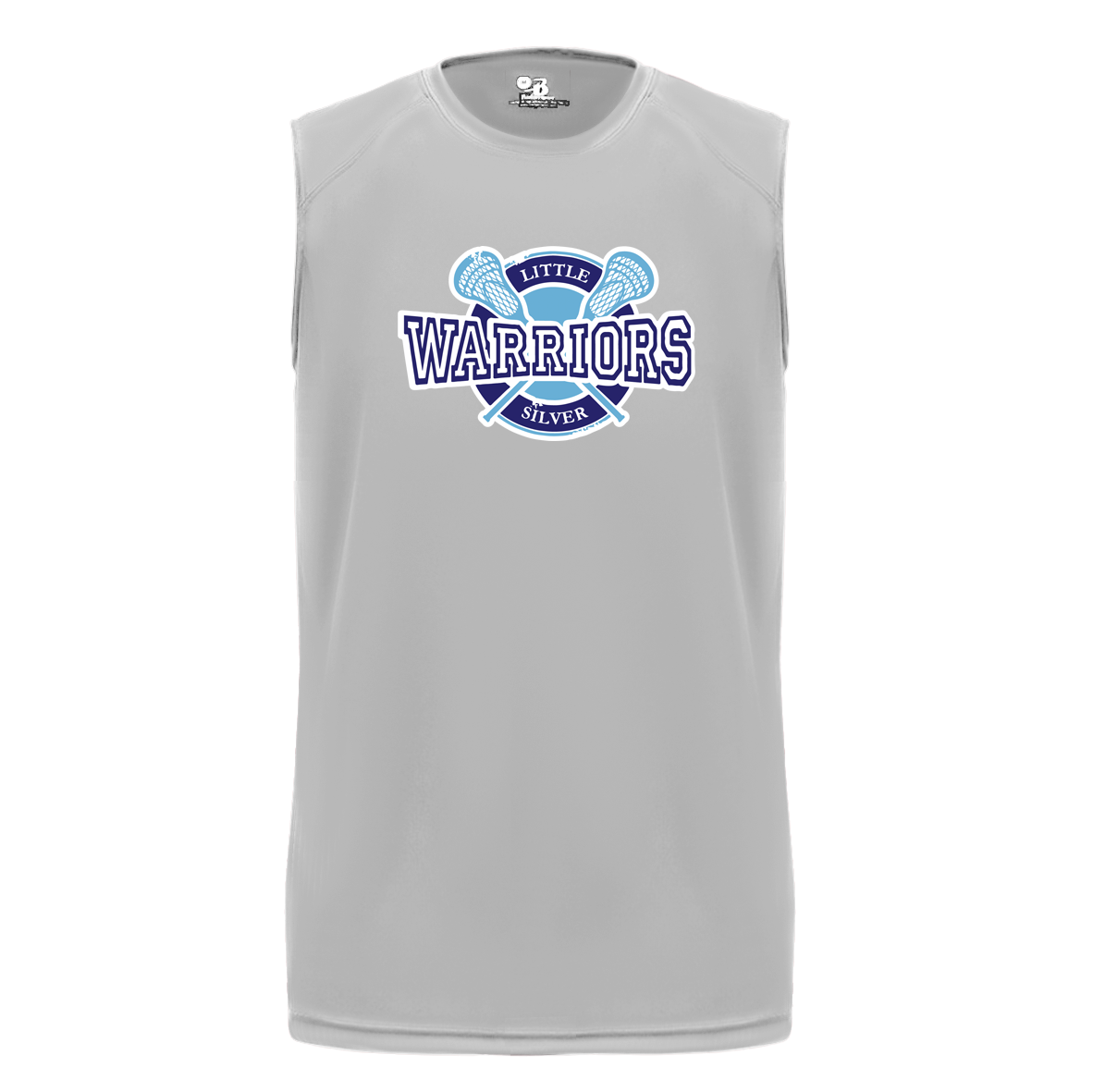 Little Silver Lacrosse B-Core Sleeveless Performance Tank