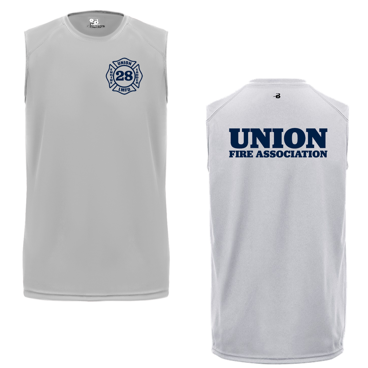 Union Fire Association B-Core Sleeveless Performance Tank