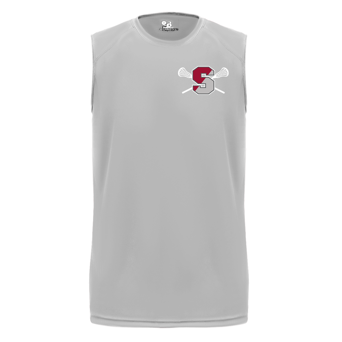 Spaulding HS Lacrosse B-Core Sleeveless Performance Tank