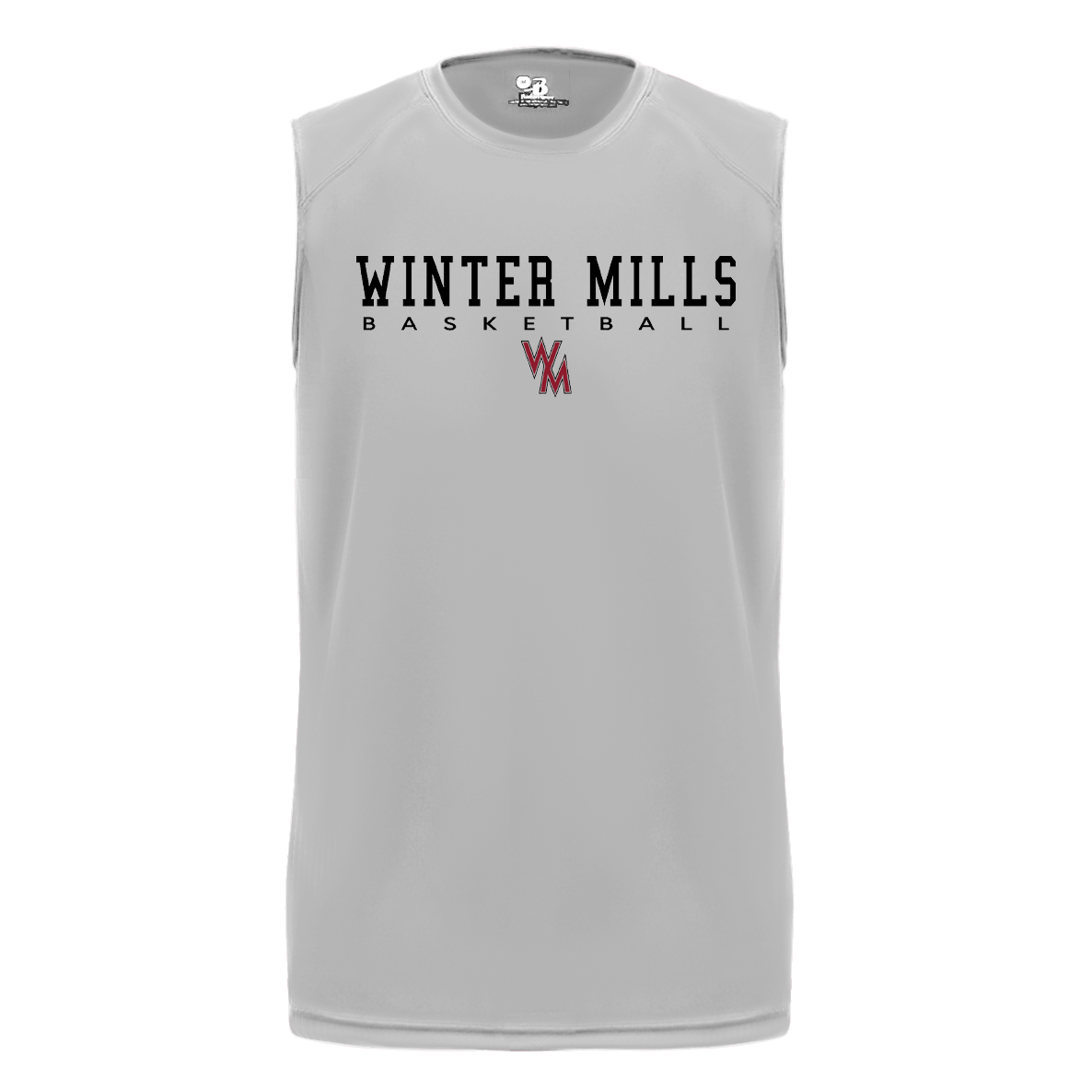 Winters Mill HS Basketball B-Core Sleeveless Performance Tank