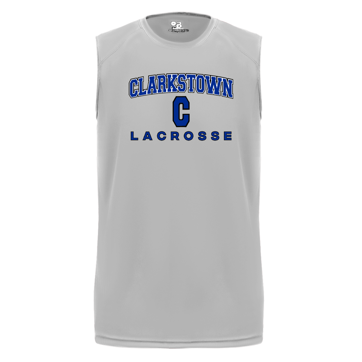 Clarkstown Lacrosse B-Core Sleeveless Performance Tank