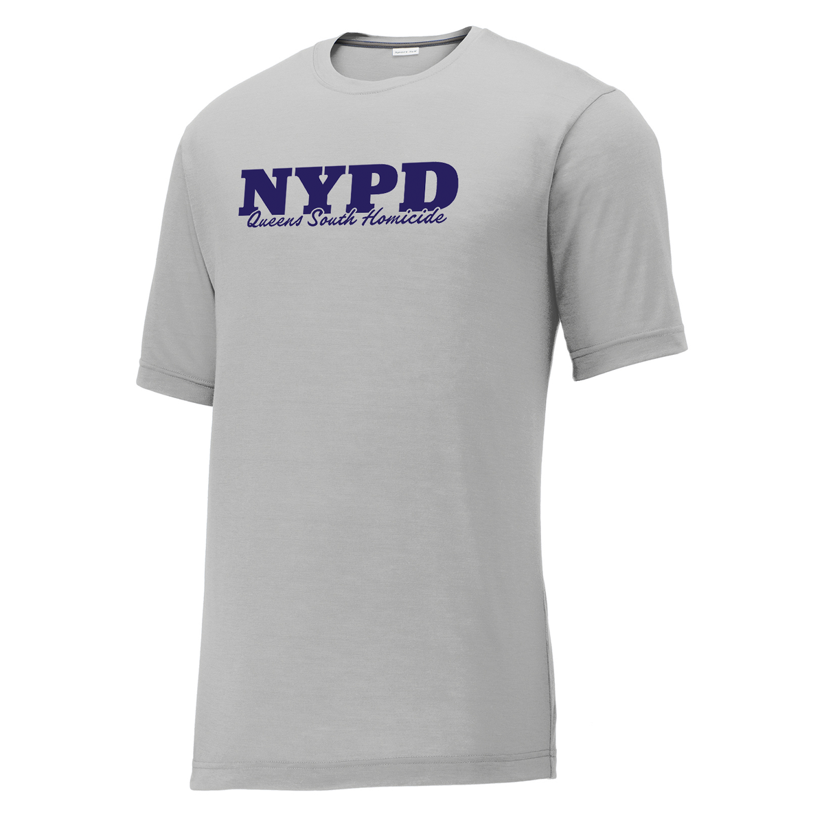 Queens South Homicide CottonTouch Performance T-Shirt