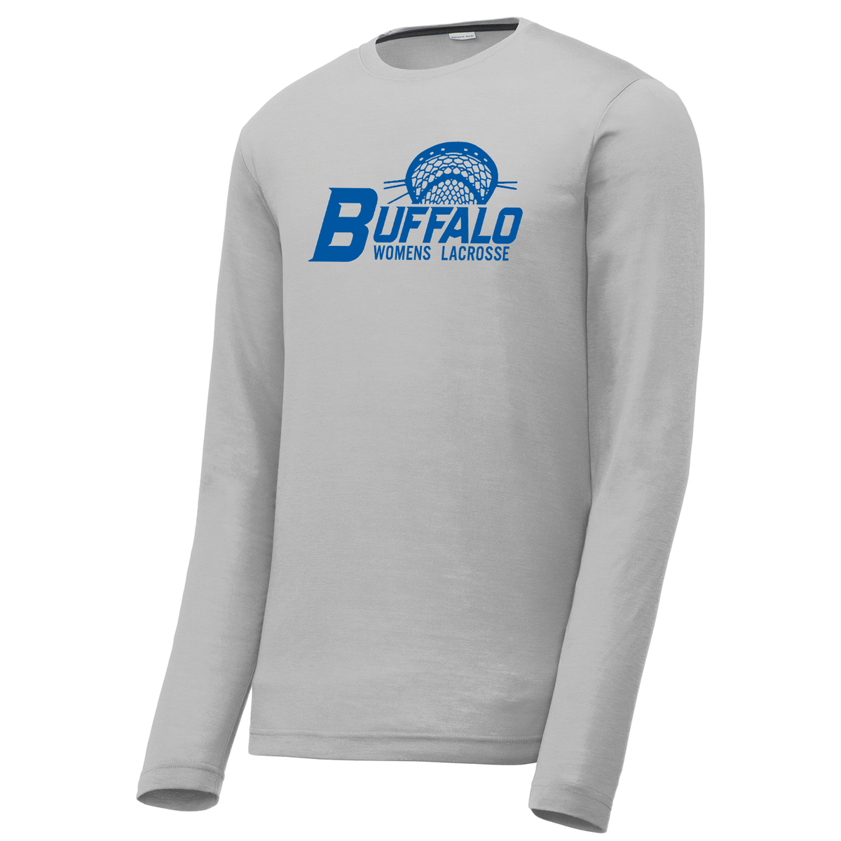 University at Buffalo Women's Lacrosse Club Long Sleeve CottonTouch Performance Shirt