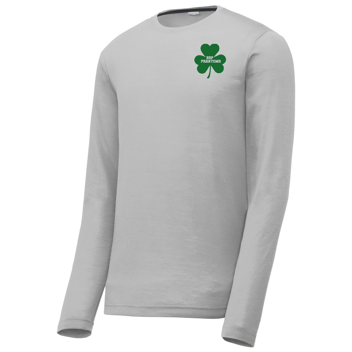 BBP St. Patricks Long Sleeve CottonTouch Performance Shirt