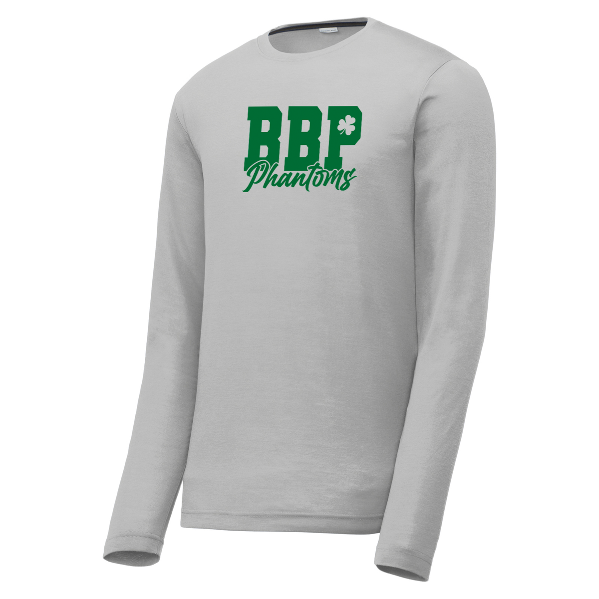 BBP St. Patricks Long Sleeve CottonTouch Performance Shirt