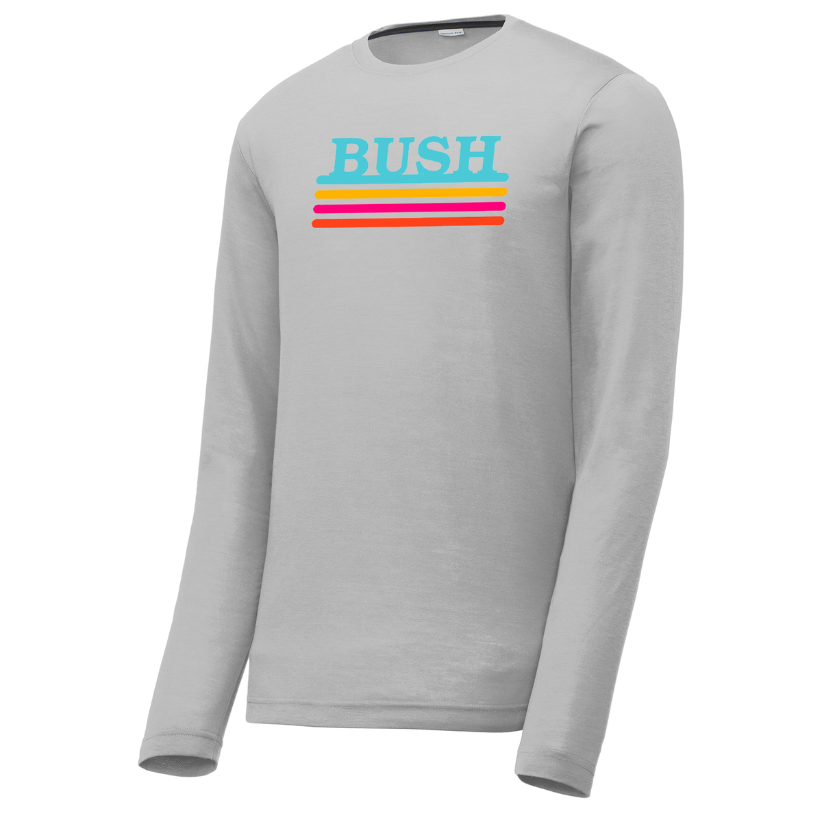 The Bush School Long Sleeve CottonTouch Performance Shirt