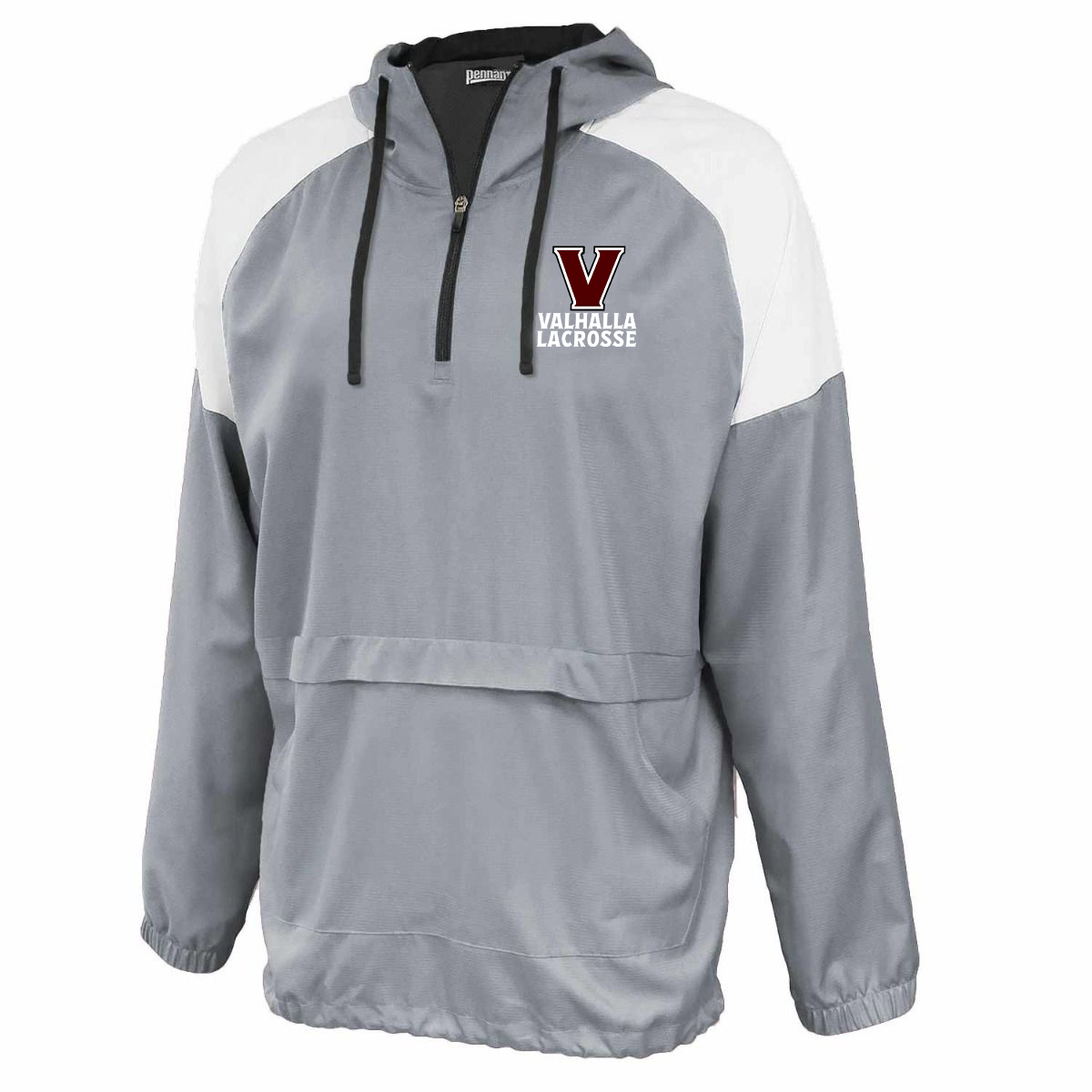 Valhalla Vikings Lacrosse Anorak Hooded Quarterzip