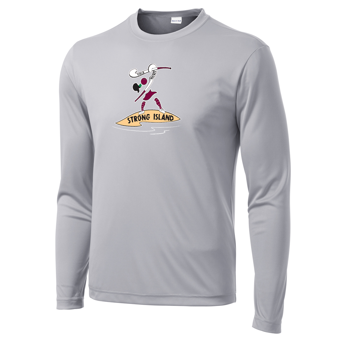 Strong Island Field Hockey Long Sleeve Performance Shirt